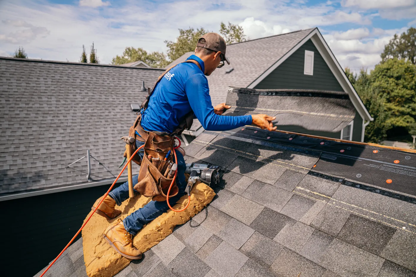Flashing and seam work in West Lebanon