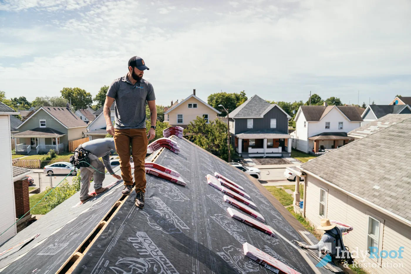 Commercial roof inspection documented in West Lebanon