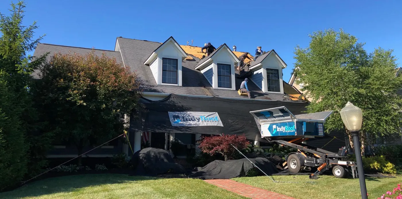 Roofing by West Lebanon Roofing near Ulen, IN